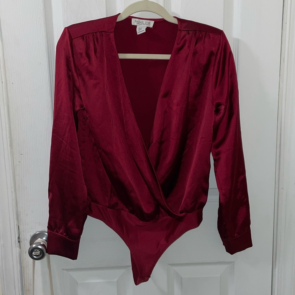 Deep V Rachel Zoe Bodysuit